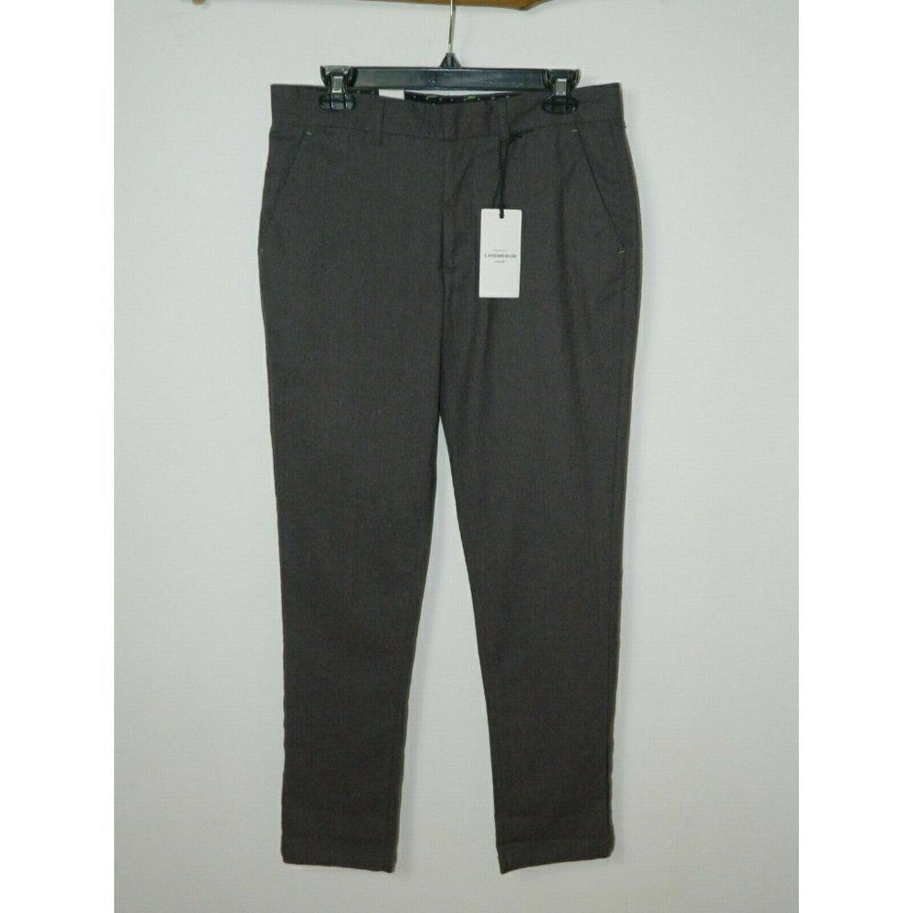 Lindbergh Pants Trousers Men's Size Medium Plum Bordeaux Ankle Grazer